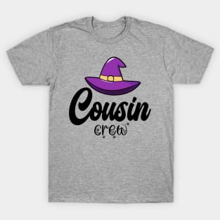 Halloween Family Witch Hat Cousin T-Shirt